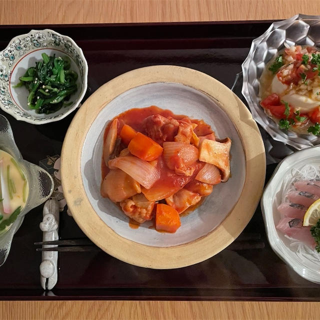 ダイエットメニュー6日目