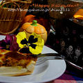 +*ハロウィン　 かぼちゃと挽肉のオーブン焼き+* by shizueさん