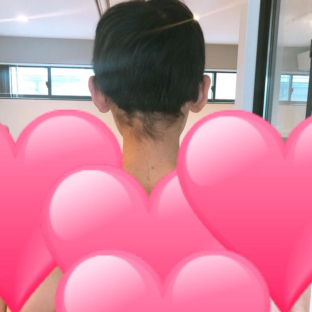 はる兄が自分で髪を切りました！！
