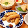６６０円＊アスパラとチーズのロールカツ定食【撮影慣れ？】