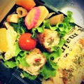 *洋風？和風？どっちなの弁当。