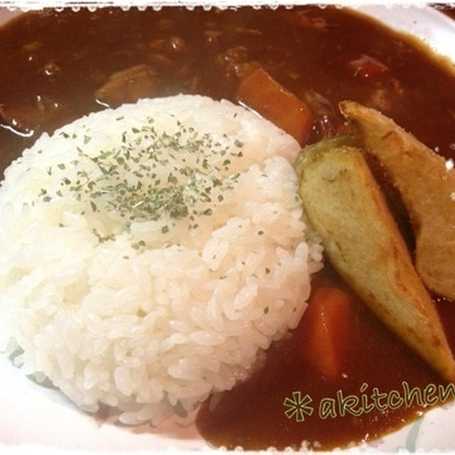 圧力鍋で簡単絶品チキンカレー