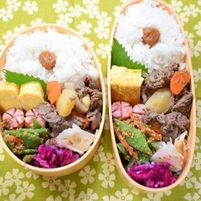 【毎日のお弁当】8/17～8/19
