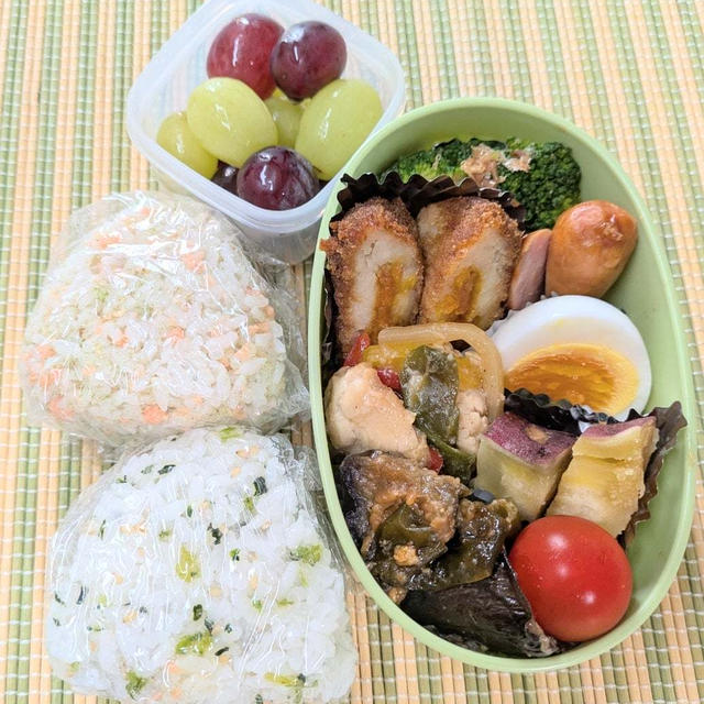 今日のJK弁当