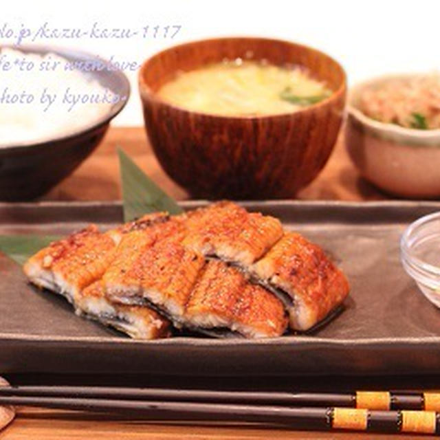 カフェ飯☆鰻のスペシャルランチ