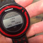 今日は7km走りました。