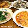 今日はパパさんの晩ご飯♪