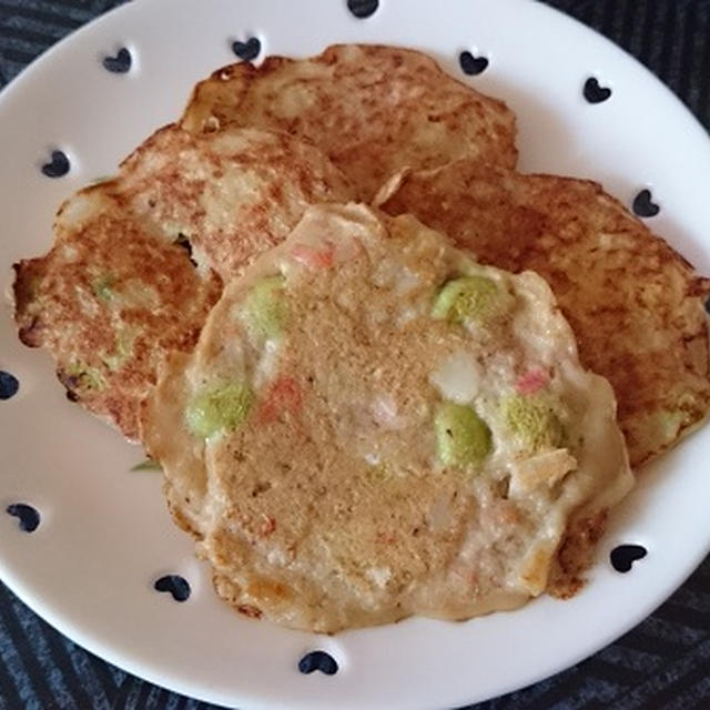 じゃがいもでヘルシー♪お好み焼き