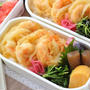 エビと玉ねぎのかき揚げのっけ弁｜レシピあり