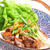 オカザキッチンさんの企画に投稿します。「たまにはがっつり！野菜たっぷり豚肉のピリ辛エスニック丼」