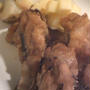 茹で鶏からフライドチキン（でも、揚げない）
