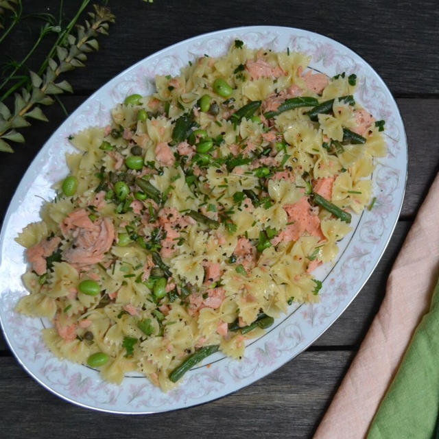 Salmon Pasta Salad サーモンパスタサラダ