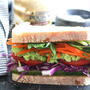Edamame Veggie Sandwich枝豆サンド