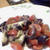 蒸しなすとプチトマトのアンチョビマリネ