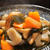 ■晩ご飯【昆布／竹輪／椎茸／コンニャク他で煮物】これうまつゆで簡単！美味しい！