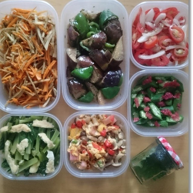 今週の常備菜☆大葉の保存方法と王子の指さし離乳食。