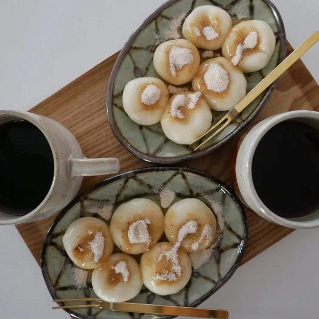 から〜いしょうが湯の白玉団子