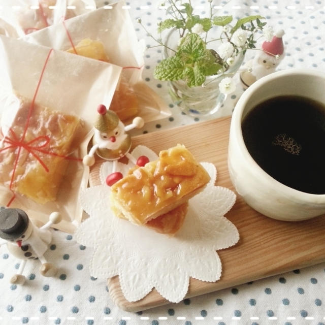 押しつけ便～の焼き菓子Part.Ⅱ♡フロランタン♪(/ω＼*)