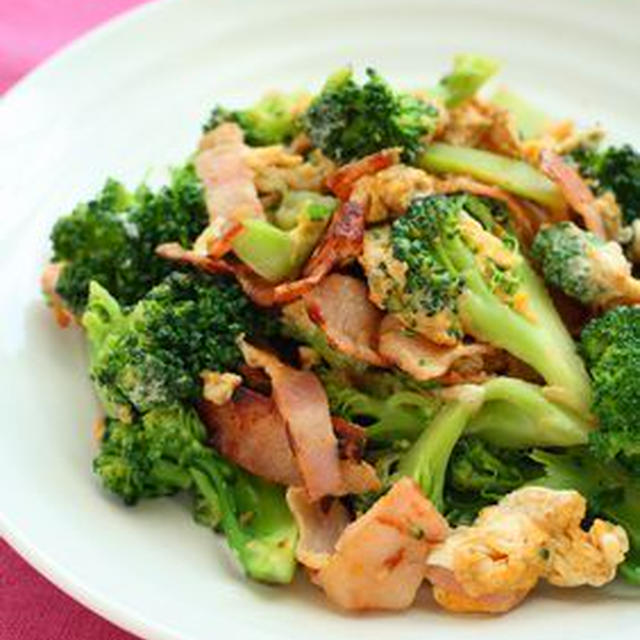 【朝ごはんやお弁当にオススメの炒め物】