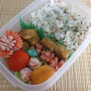 ＊9/13高校男子のお弁当＊