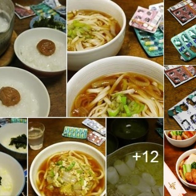 前回ご紹介しているものもありますが、パートナーの相棒が年末年始に体調を崩していた時の色々な料理たちになります～★