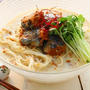 スープが旨い！『さば味噌缶×豆乳』そうめん (レシピ)