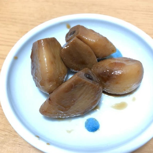 おかずのチョイ足しにも「にんにくのしょうゆ漬け」