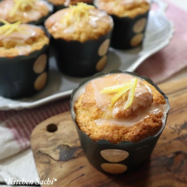 1個50円なのに絶品！ホットケーキミックスで簡単にできる！初夏に爽やかレモンマフィン#michill