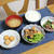 麻婆厚揚げとラム肉とチンゲン菜の炒めものでうちごはん（レシピ付）