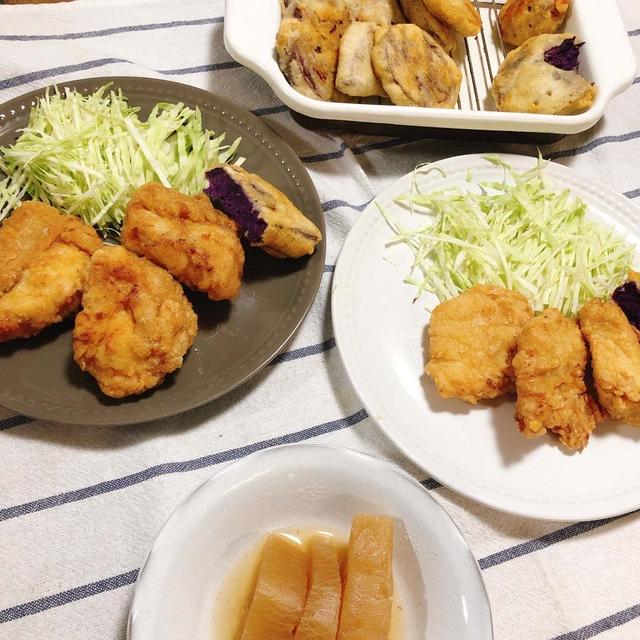 今日の晩御飯と弁当、母のおかず