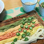 もうすぐ七夕！　５色の天の川素麺