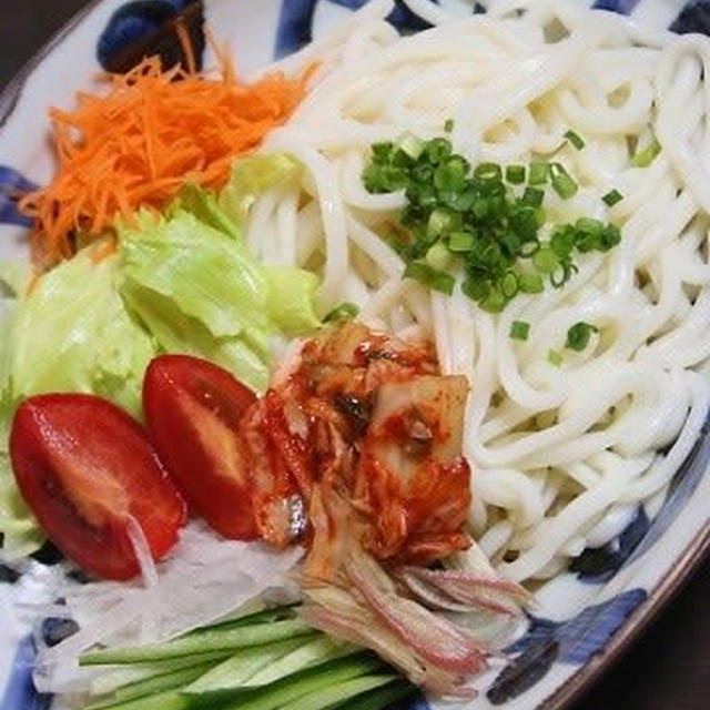 6月27日　　サラダうどん