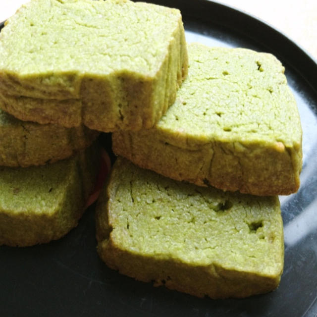 抹茶のクッキー