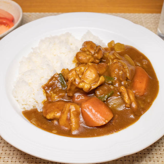 灼熱キッチンでもシャトルシェフでつくるチキンカレー