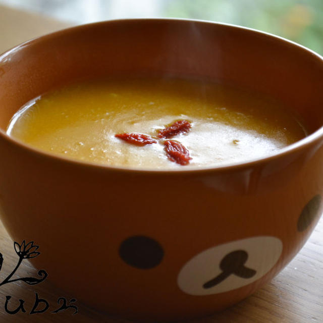 かぼちゃ粥（明日から数日間のほほんブログ）