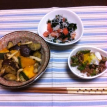 新居での第一弾