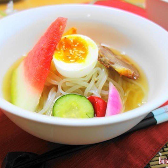 盛岡冷麺☆辛みと酸味で食欲アップ