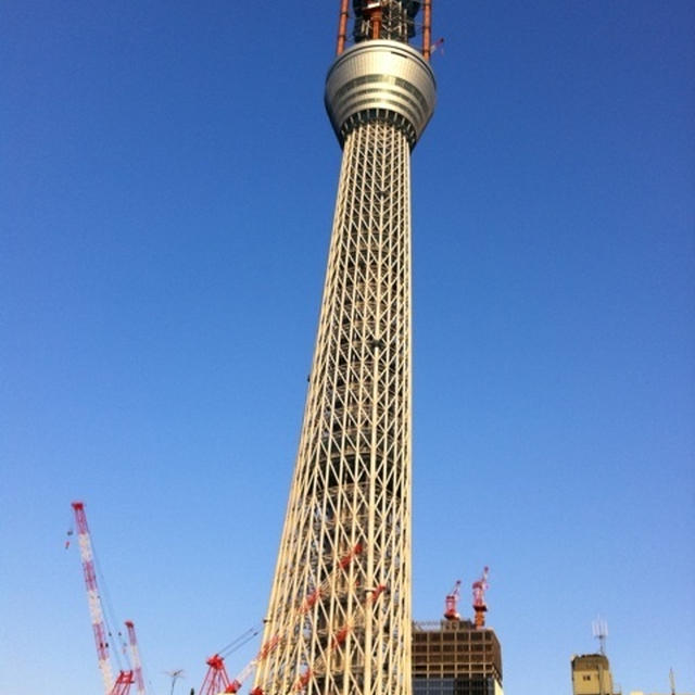 東京観光その1