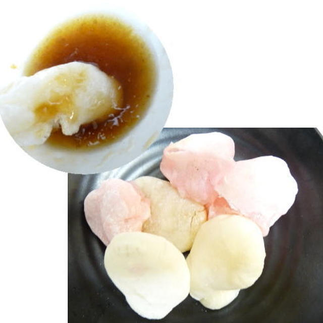 もう終わっちゃったけど、のっけてジュレで焼きもち♪