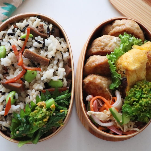 メタボのパパへこっそり持たせるヘルシー弁当　〜美尻になろう〜