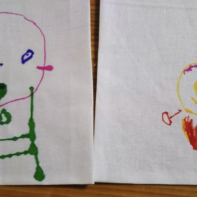 まん丸画伯のクリスマス作品