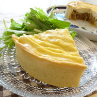 お豆腐キッシュ