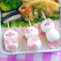 うずらのブタ君のお弁当