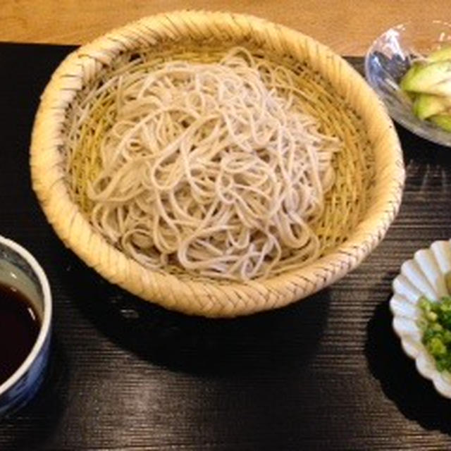 ざる蕎麦