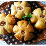 苦しくったって～♪悲しくったって～♪焼いてま～す♡くるみパン食べて顔晴るぞっ!!( 一一)