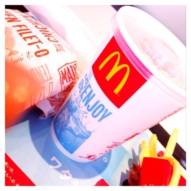 マックなう