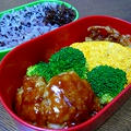 『ピリ辛ポークチャップ』のお弁当♪