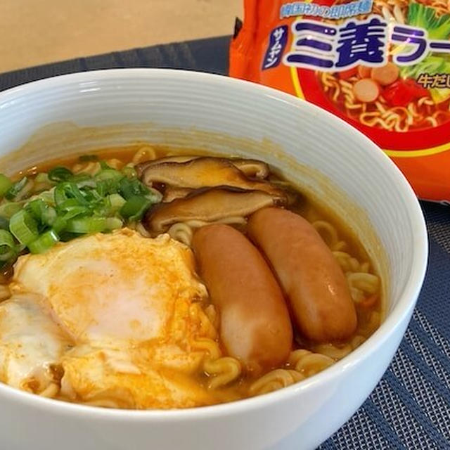 【三養ラーメン】イカゲームでバズり中！韓国の元祖即席麺が想像を超える美味しさだった