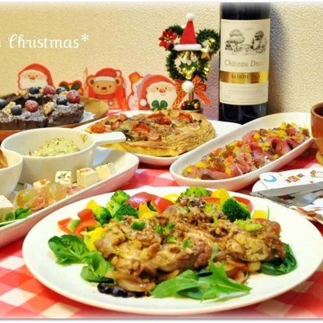 ☆2011 Christmas Eve　お家パーティー　料理編☆