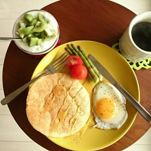 ぱずーめしとアスパラ。